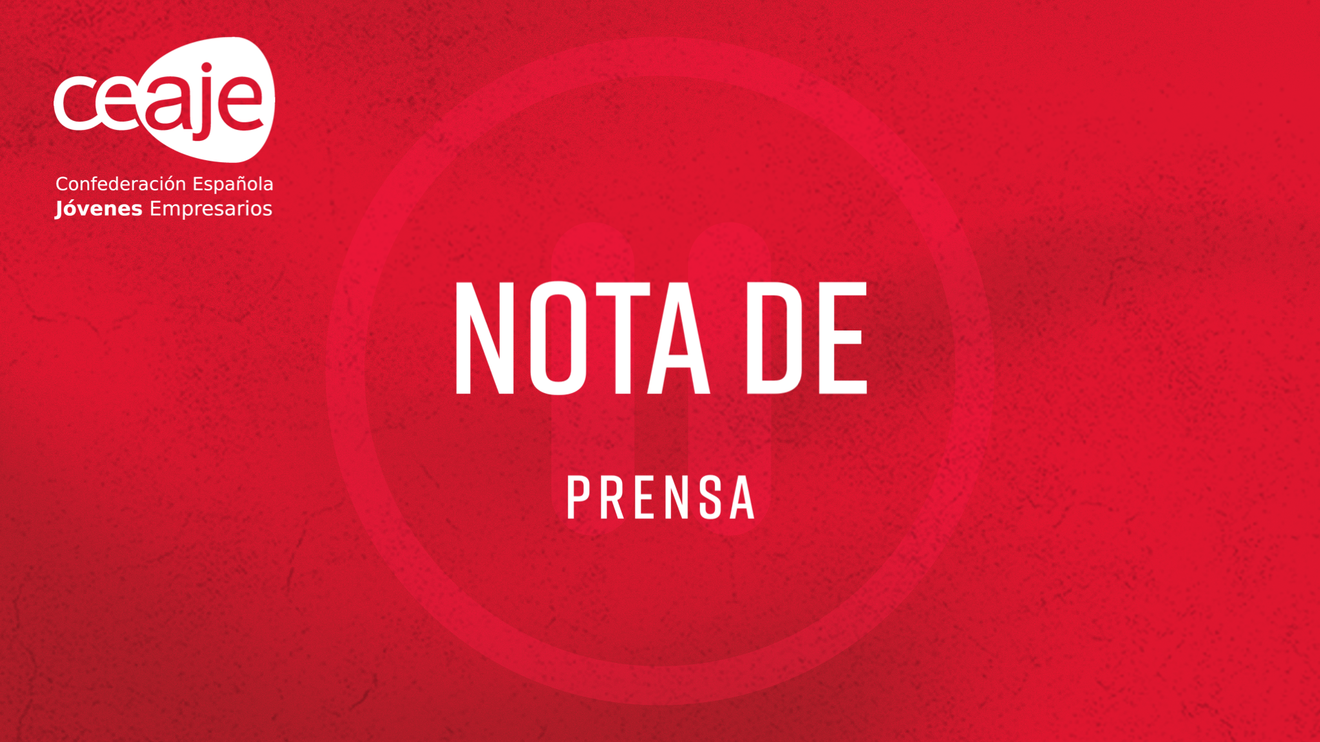 Nota de prensa
